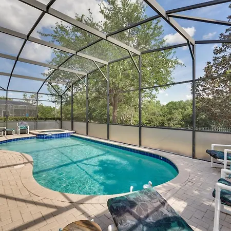 Spacious Home In Gated Resort, 2 Mi To Disney!
